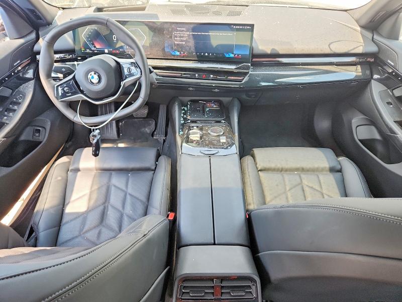 59653716 :رقم المزاد ، WBA53FJ00RCS32167 vin ، 2024 Bmw 530 مزاد بيع