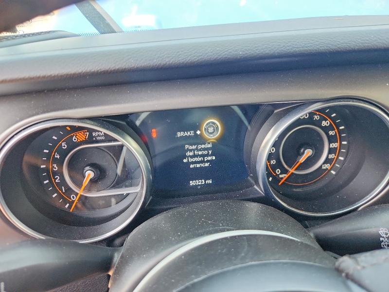 60668336 :رقم المزاد ، 1C4HJXDG7PW671883 vin ، 2023 Jeep Wrangler مزاد بيع