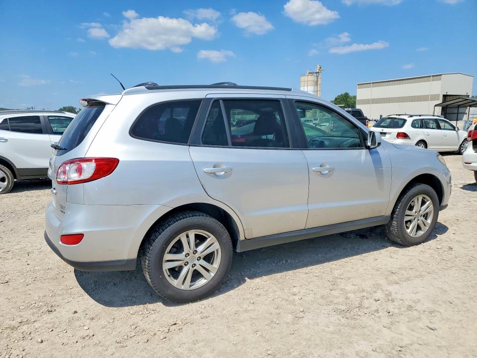 60457246 :رقم المزاد ، 5XYZHDAG0CG104053 vin ، 2012 Hyundai Santa Fe مزاد بيع