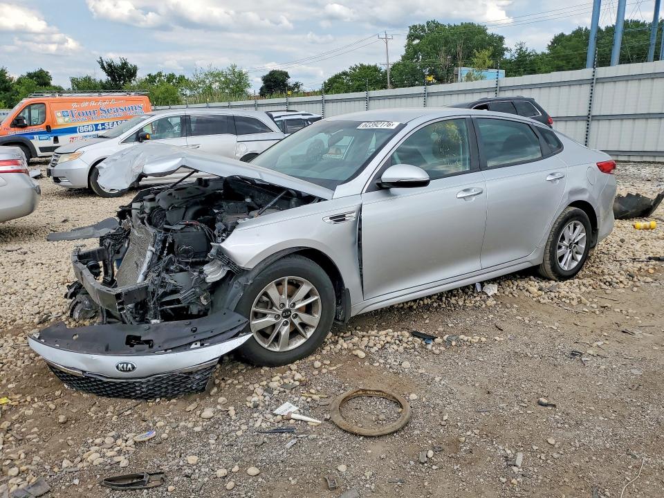 Продажа на аукционе авто 2017 Kia Optima, vin: 5XXGT4L36HG157934, номер лота: 62392176