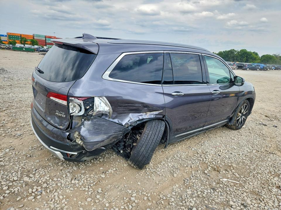 Aukcja sprzedaży 2022 Honda Pilot, vin: 5FNYF6H04NB072742, numer aukcji: 61628656