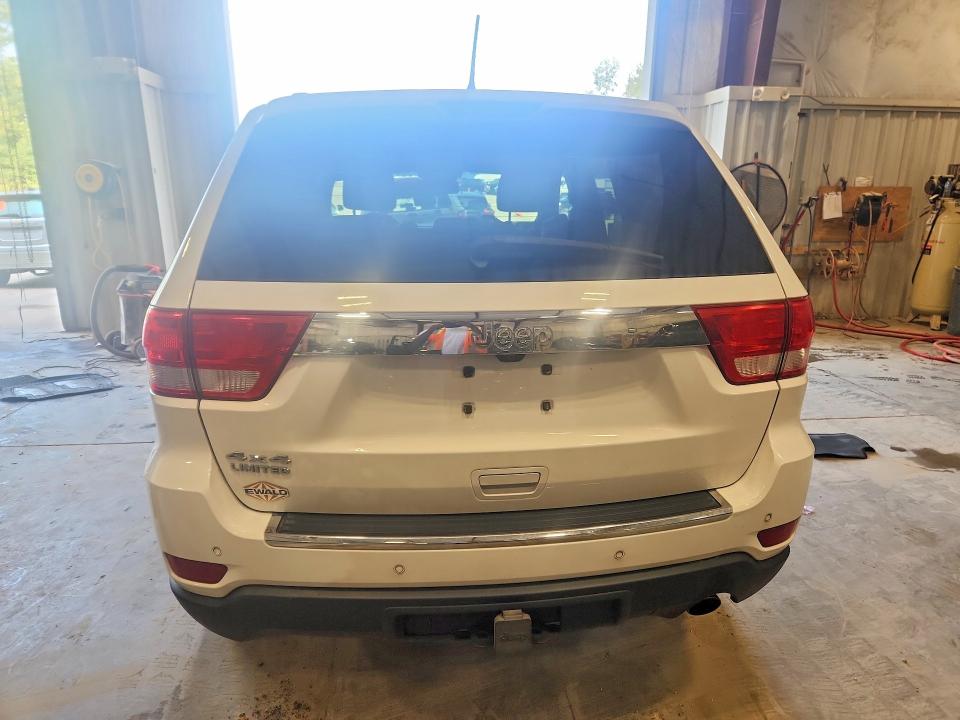 Продажа на аукционе авто 2013 Jeep Grand Cherokee, vin: 1C4RJFBG0DC629554, номер лота: 62116216