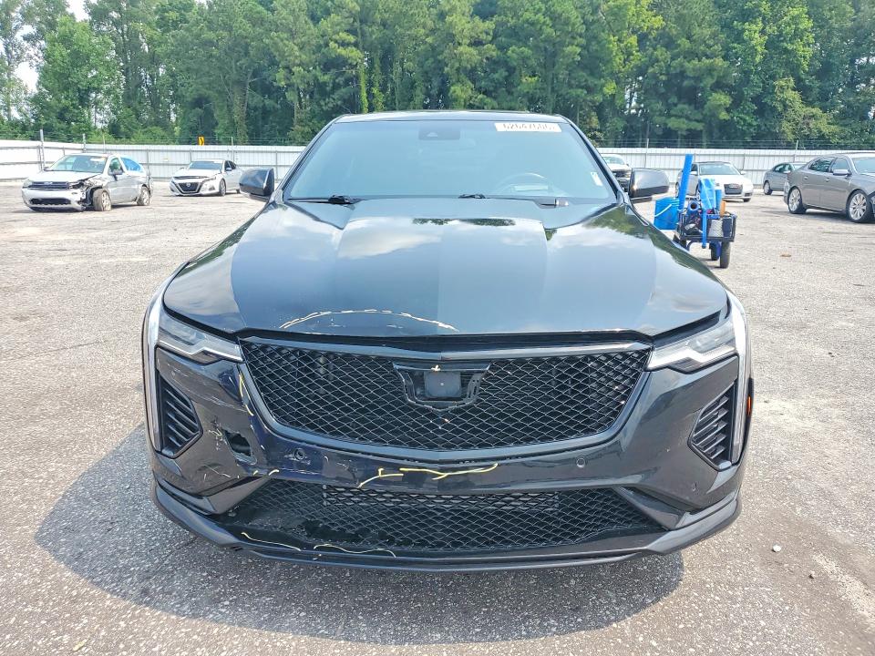 2022 Cadillac Ct4-v მანქანა იყიდება აუქციონზე, vin: 1G6DH5RL8N0117694, აუქციონის ნომერი: 62647606