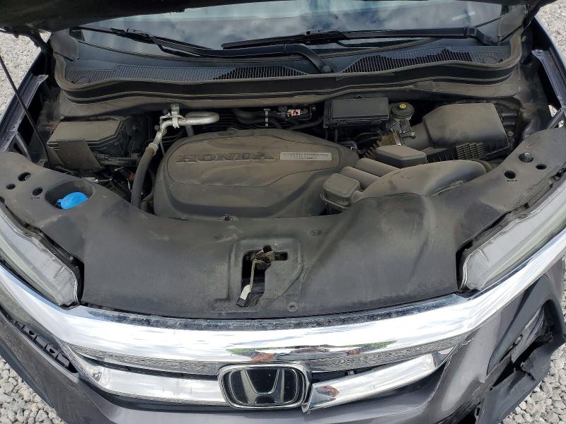 61358906 :رقم المزاد ، 5FNYF6H51KB048129 vin ، 2019 Honda Pilot مزاد بيع