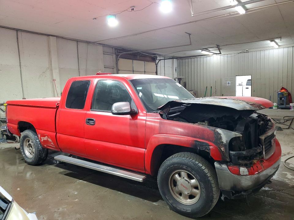 59848216 :رقم المزاد ، 1GTEC19T22Z240990 vin ، 2002 Gmc New Sierra مزاد بيع