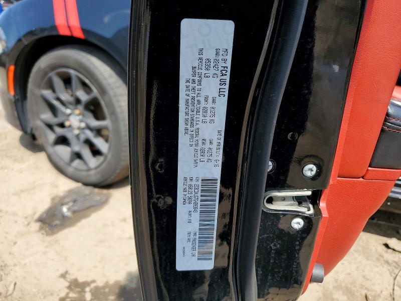 2016 Dodge Charger მანქანა იყიდება აუქციონზე, vin: 2C3CDXJG7GH283643, აუქციონის ნომერი: 59676996