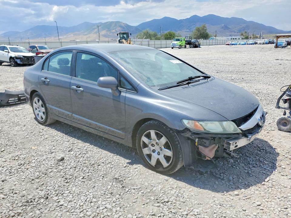 61371096 :رقم المزاد ، 2HGFA1F57AH540430 vin ، 2010 Honda Civic مزاد بيع