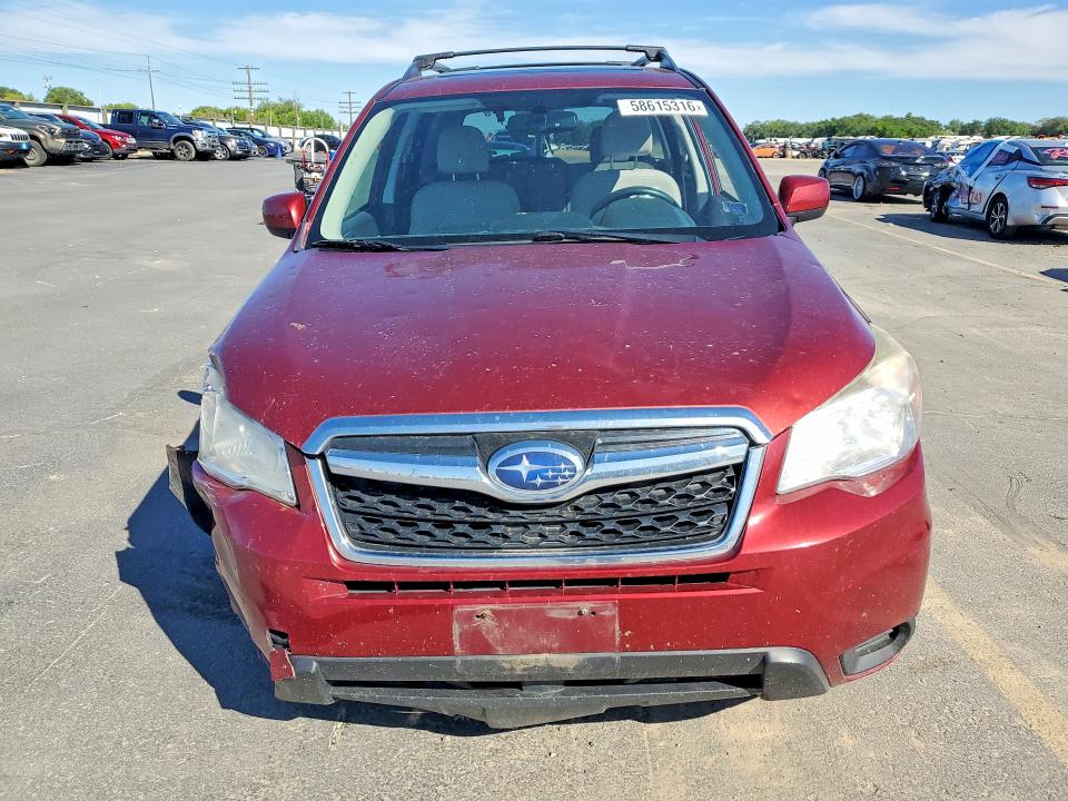 Aukcja sprzedaży 2014 Subaru Forester, vin: JF2SJAGC5EH510933, numer aukcji: 58615316