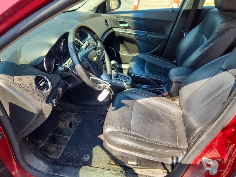 Продажа на аукционе авто 2011 Chevrolet Cruze, vin: 1G1PH5S98B7230551, номер лота: 61334176