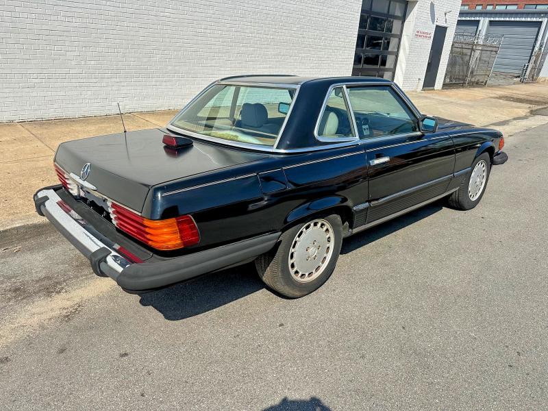 Aukcja sprzedaży 1986 Mercedes-benz 560sl, vin: WDBBA4BD7GA039241, numer aukcji: 61575836
