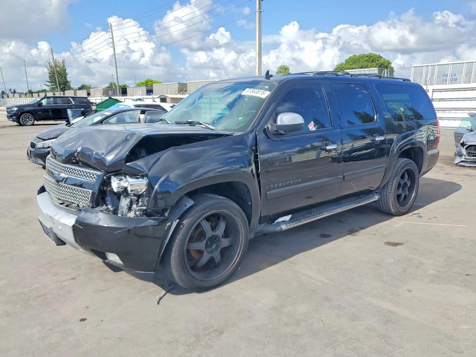 Auction sale of the 2007 Chevrolet Suburban, vin: 3GNFK16317G252378, lot number: 61863616