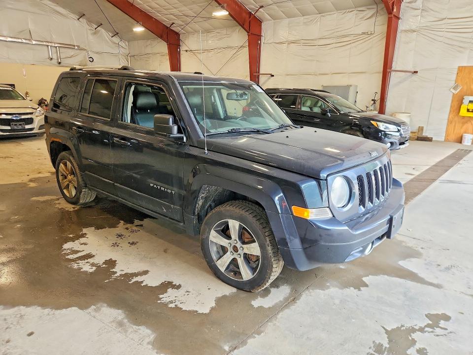 Продажа на аукционе авто 2016 Jeep Patriot, vin: 1C4NJRFB9GD535170, номер лота: 62710056