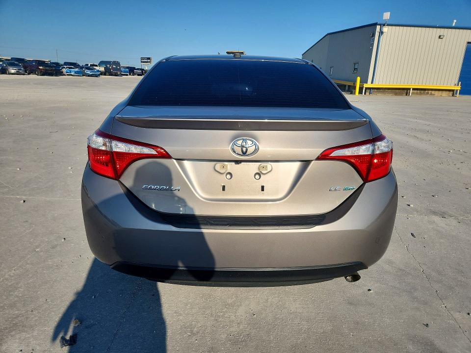 Auction sale of the 2014 Toyota Corolla, vin: 5YFBPRHE8EP015643, lot number: 59985476