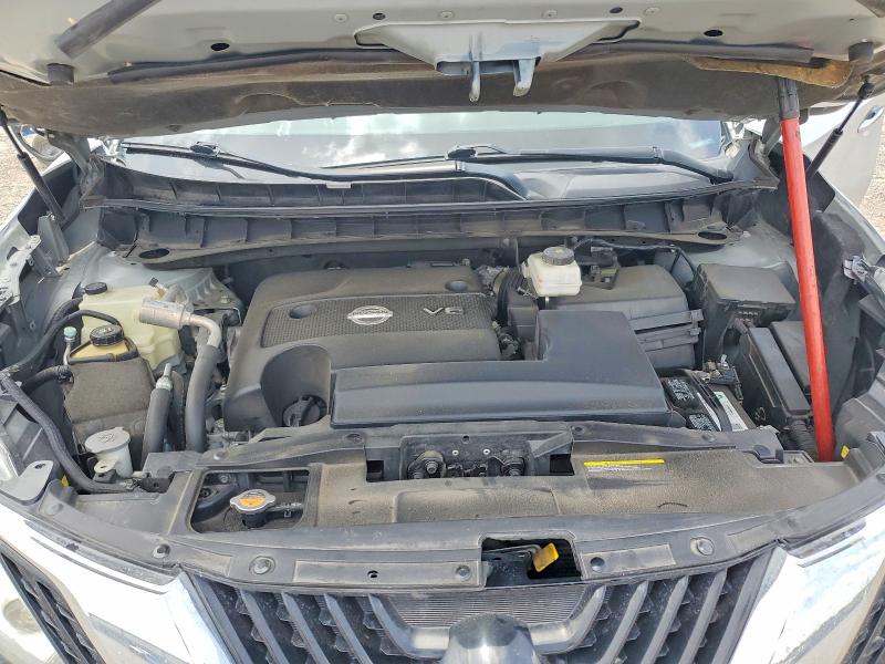 61202136 :رقم المزاد ، 5N1AZ2MG7HN127576 vin ، 2017 Nissan Murano مزاد بيع