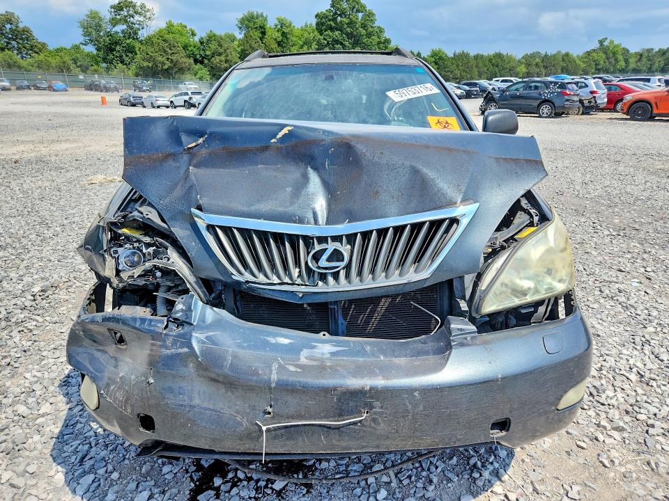 59753716 :رقم المزاد ، 2T2GK31U18C027507 vin ، 2008 Lexus Rx مزاد بيع