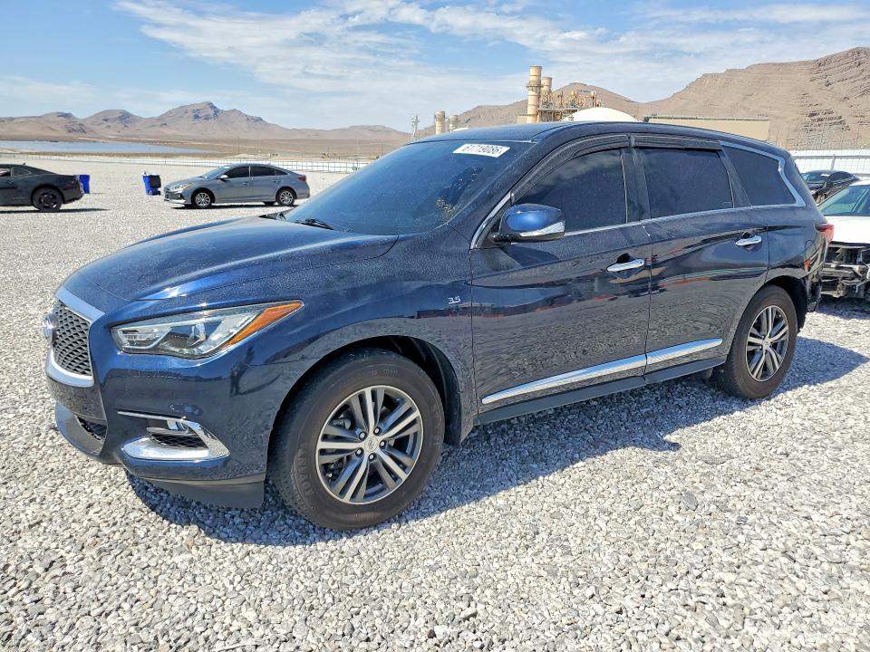 Продажа на аукционе авто 2020 Infiniti Qx60, vin: 5N1DL0MN0LC537805, номер лота: 61719086