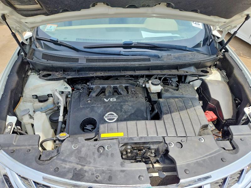 2014 Nissan Murano მანქანა იყიდება აუქციონზე, vin: JN8AZ1MW3EW530499, აუქციონის ნომერი: 63566996
