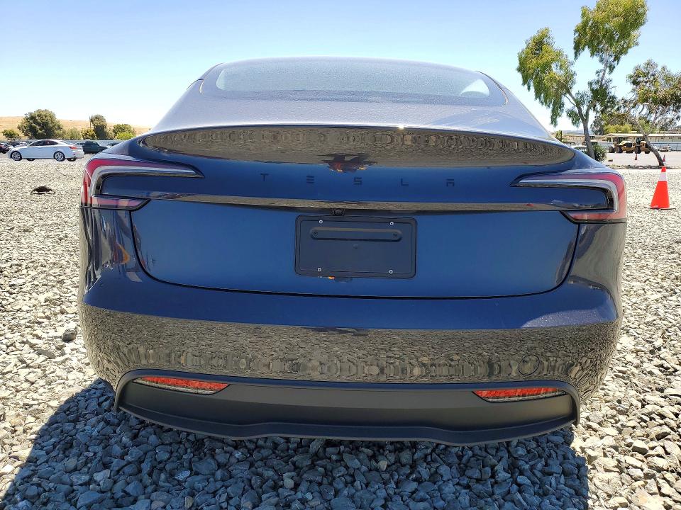 2026 Tesla Model 3 მანქანა იყიდება აუქციონზე, vin: 5YJ3E1EA7TF155379, აუქციონის ნომერი: 60713956