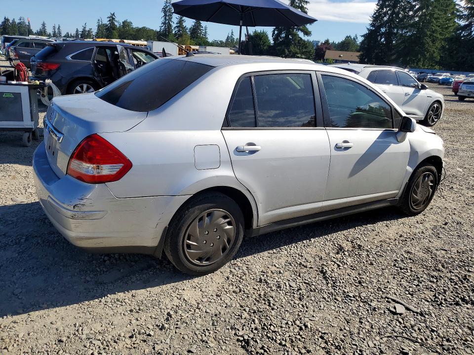 Продажа на аукционе авто 2010 Nissan Versa, vin: 3N1BC1AP1AL366395, номер лота: 63231446