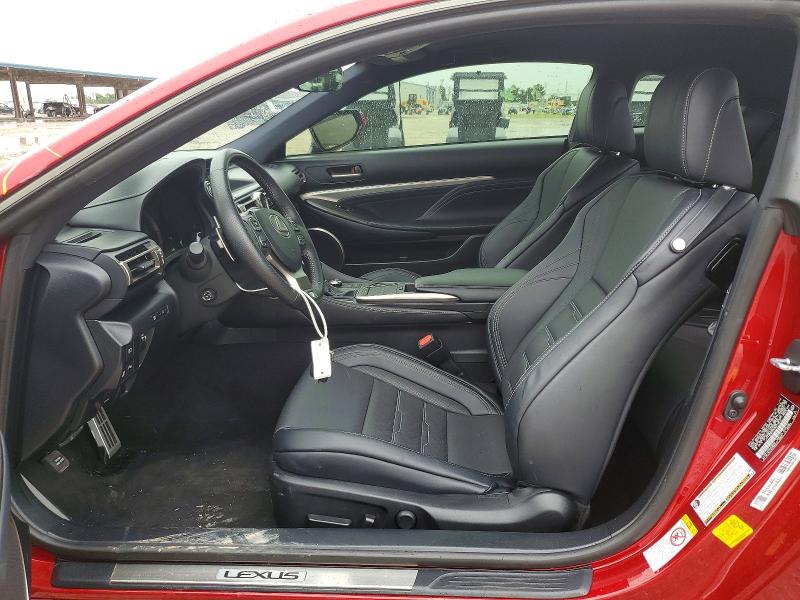 Aukcja sprzedaży 2019 Lexus Rc, vin: JTHHZ5BC9K5019812, numer aukcji: 60872476