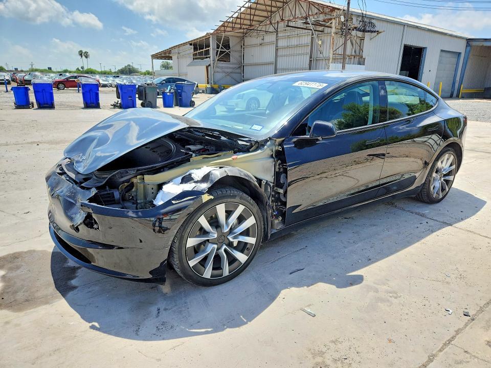 Aukcja sprzedaży 2024 Tesla Model 3, vin: 5YJ3E1EA6RF739488, numer aukcji: 62941176
