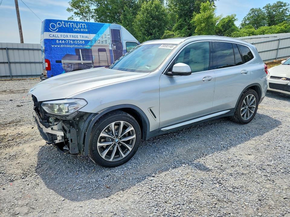 Продаж на аукціоні авто 2019 Bmw X3, vin: 5UXTR9C51KLP97647, номер лоту: 59595146