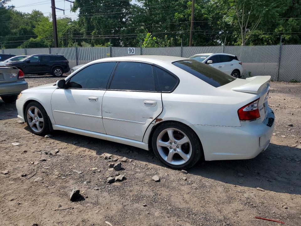 61361766 :رقم المزاد ، 4S3BL616887200665 vin ، 2008 Subaru Legacy مزاد بيع