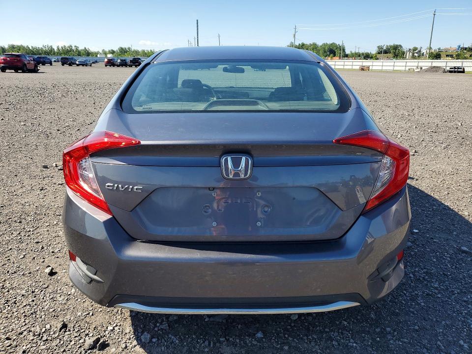 2020 Honda Civic მანქანა იყიდება აუქციონზე, vin: 2HGFC2F5XLH017003, აუქციონის ნომერი: 61514266