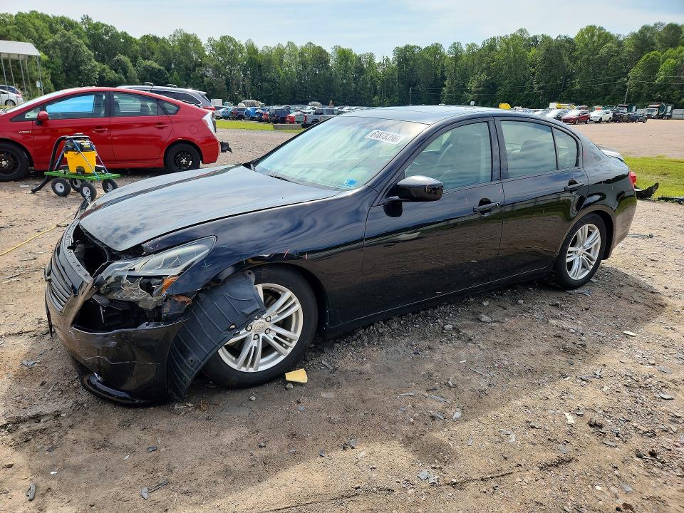 Продажа на аукционе авто 2010 Infiniti G37 Sedan, vin: JN1CV6AR2AM251789, номер лота: 61878396