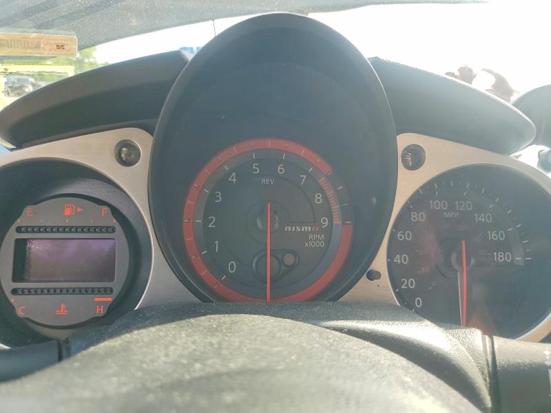 60475486 :رقم المزاد ، JN1AZ4EH8EM630657 vin ، 2014 Nissan 370z مزاد بيع