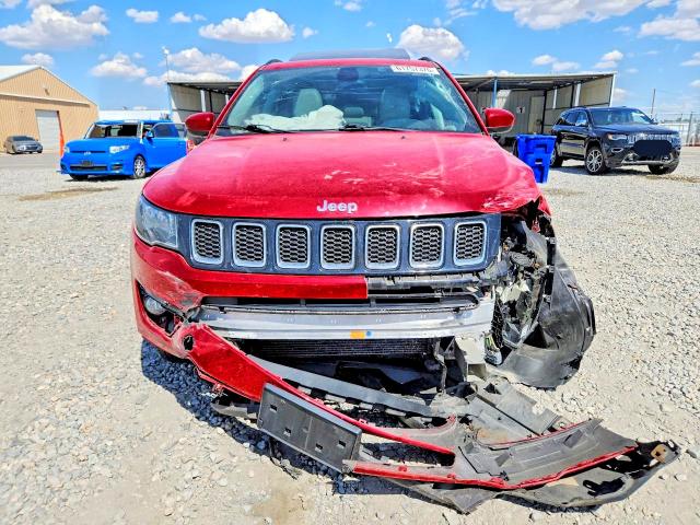 Aukcja sprzedaży 2017 Jeep Compass, vin: 3C4NJDBB9HT693397, numer aukcji: 61757376