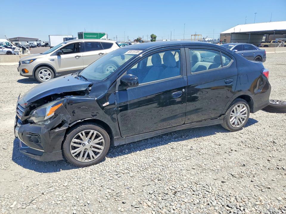 Auction sale of the 2021 Mitsubishi Mirage, vin: ML32FUFJ5MHF05348, lot number: 60419706