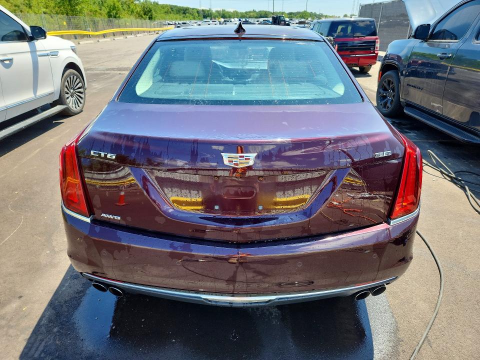Продажа на аукционе авто 2017 Cadillac Ct6, vin: 1G6KB5RS3HU203184, номер лота: 61782086