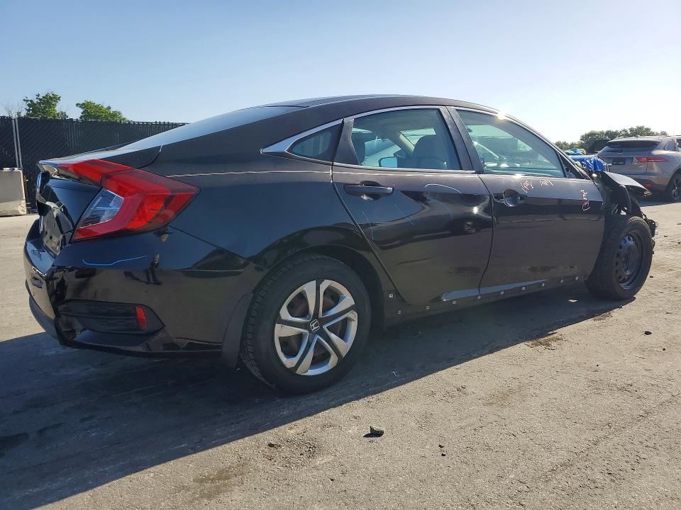 Продажа на аукционе авто 2018 Honda Civic, vin: 19XFC2F50JE007913, номер лота: 60698986