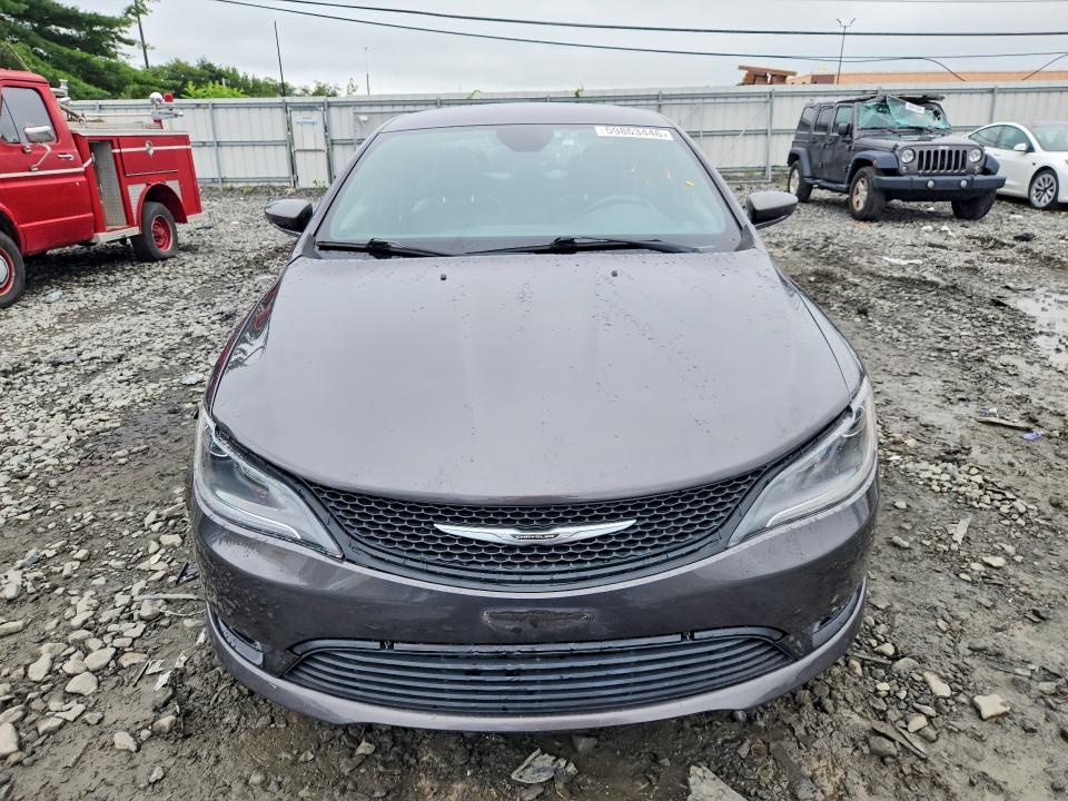 2015 Chrysler 200 მანქანა იყიდება აუქციონზე, vin: 1C3CCCBG6FN522356, აუქციონის ნომერი: 59863446