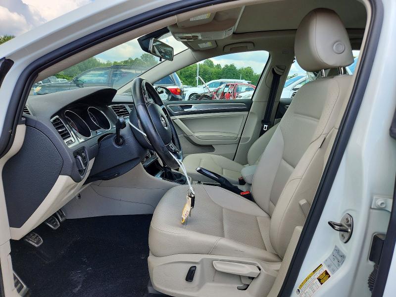 Aukcja sprzedaży 2017 Volkswagen Golf Alltrack, vin: 3VWM17AU4HM527974, numer aukcji: 62945756
