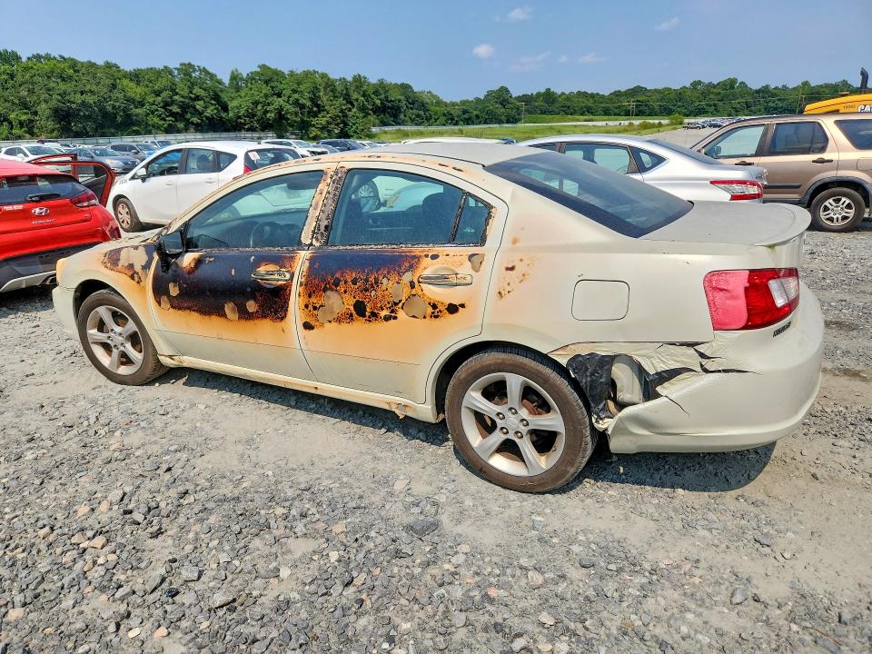 2009 Mitsubishi Galant მანქანა იყიდება აუქციონზე, vin: 4A3AB36F29E013146, აუქციონის ნომერი: 62501746