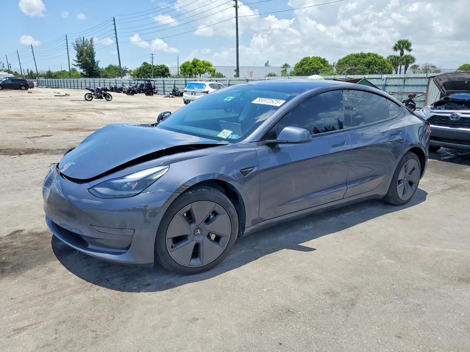Продажа на аукционе авто 2023 Tesla Model 3, vin: 5YJ3E1EA5PF699465, номер лота: 85972525
