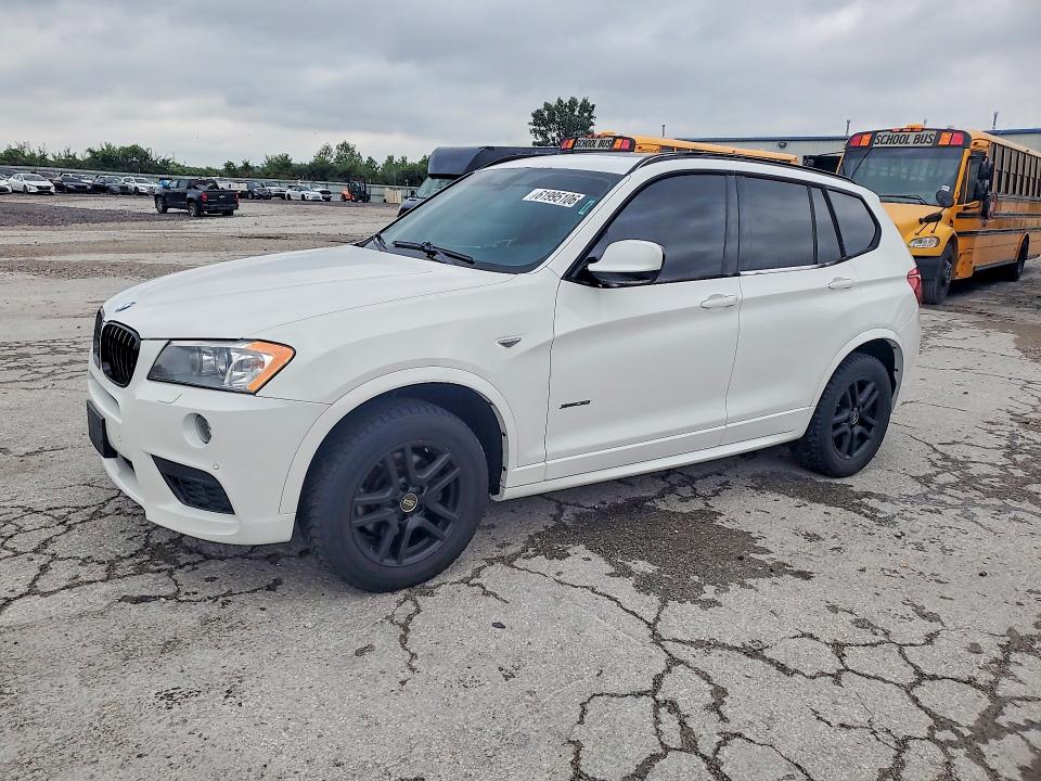 2013 Bmw X3 მანქანა იყიდება აუქციონზე, vin: 5UXWX7C59DL981146, აუქციონის ნომერი: 61995106