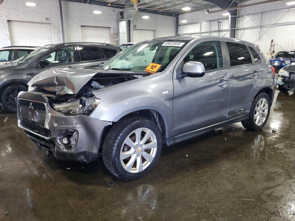 2015 Mitsubishi Outlander Sport მანქანა იყიდება აუქციონზე, vin: 4A4AR3AU1FE001420, აუქციონის ნომერი: 60620936