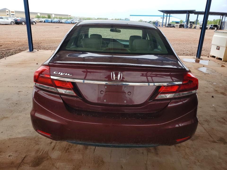 Продаж на аукціоні авто 2015 Honda Civic, vin: 2HGFB2F88FH551344, номер лоту: 61769956
