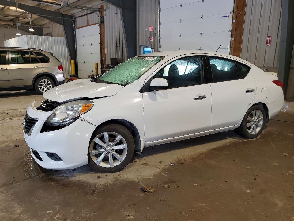 Продаж на аукціоні авто 2014 Nissan Versa, vin: 3N1CN7AP3EL854089, номер лоту: 61381066