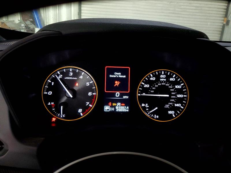 61559516 :رقم المزاد ، 4S4GUHT6XS3767479 vin ، 2025 Subaru Crosstrek مزاد بيع