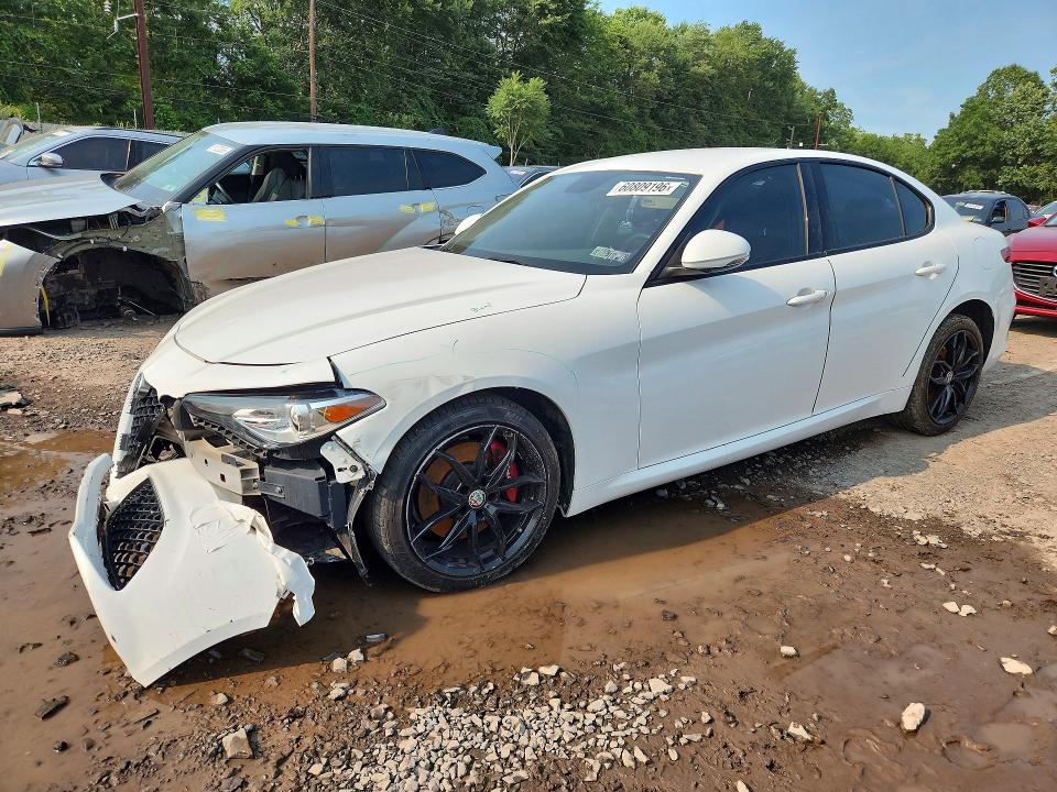 Auction sale of the 2019 Alfa Romeo Giulia, vin: ZARFANAN2K7621206, lot number: 60809196