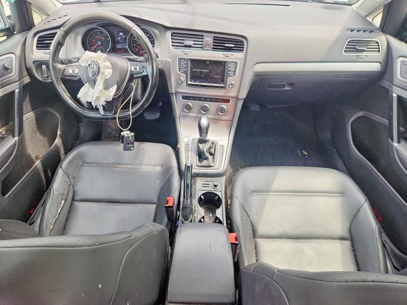63208146 :رقم المزاد ، 3VW217AU6HM061309 vin ، 2017 Volkswagen Golf مزاد بيع