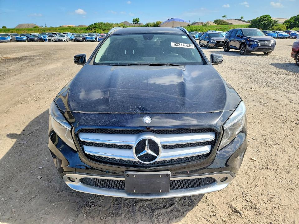 2015 Mercedes-benz Gla მანქანა იყიდება აუქციონზე, vin: WDCTG4GB0FJ038445, აუქციონის ნომერი: 62214326