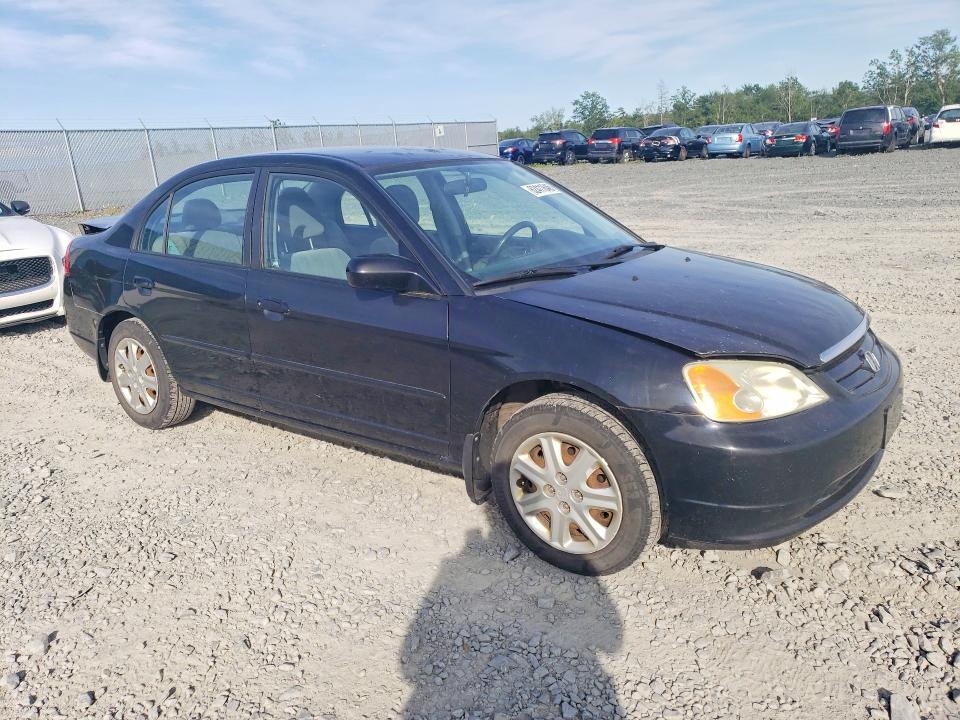 62411646 :رقم المزاد ، 2HGES15693H911268 vin ، 2003 Honda Civic مزاد بيع