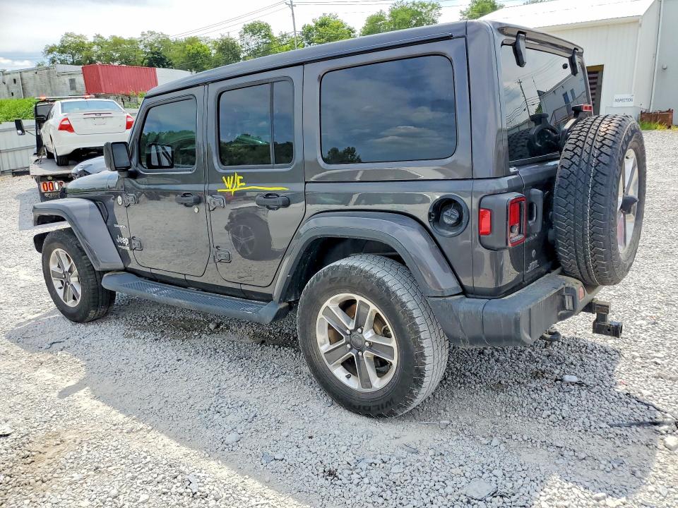 Aukcja sprzedaży 2020 Jeep Wrangler Unlimited, vin: 1C4HJXEN4LW171994, numer aukcji: 63305896