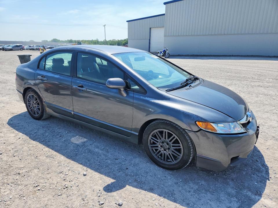 Продаж на аукціоні авто 2009 Honda Civic, vin: 2HGFA16589H538911, номер лоту: 61140106
