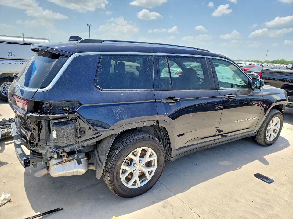 61424606 :رقم المزاد ، 1C4RJKBG6R8919395 vin ، 2024 Jeep Grand Cherokee مزاد بيع